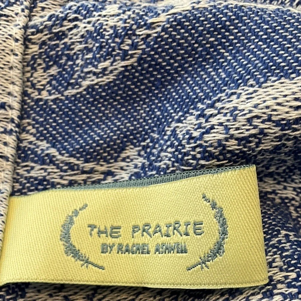 The‎ Prairie Rachel Ashwell Blue Tablecloth Cottagecore Country Chic Grannycore